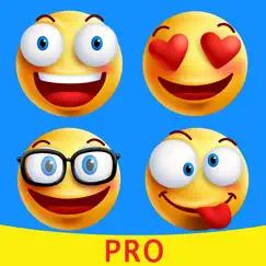 emoji pro for adult texting logo, reviews