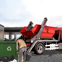 garbage truck 3d simulation logo, reviews