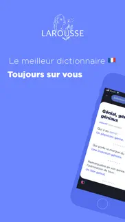 dictionnaire larousse français iPhone Captures Décran 1