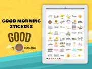 good morning typography emojis ipad images 3