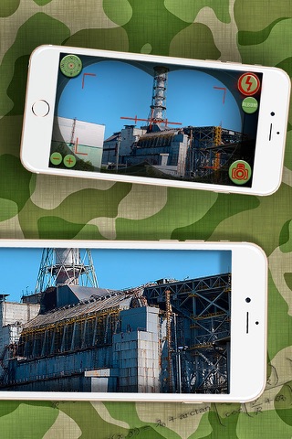 askeri profesyonel dürbün zoom iphone resimleri 3