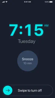 smart alarm clock - waking up iphone images 4