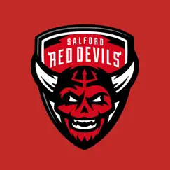 salford red devils fan app logo, reviews
