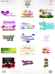 friendship day gif stickers ipad images 2