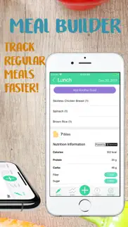 mybites - diet & macro tracker iphone images 4