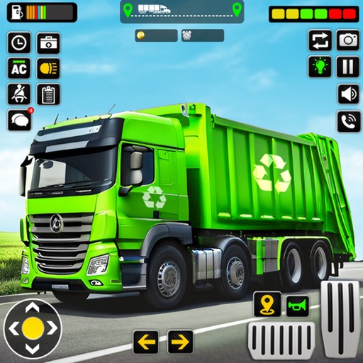 City Garbage Truck Simulator app reviews download