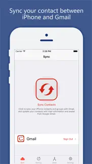 sync your contacts for google iphone images 1