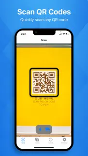 scan qr code. iphone images 1