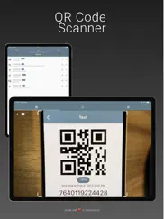 qr code scanner - smart scan iPad Captures Décran 1