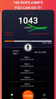 1000 rope jumps workout plan iphone images 1