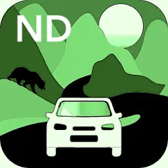 north dakota road conditions logo, reviews
