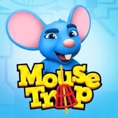 mouse trap - the board game logo, reviews