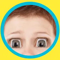 crazy bug eyes changer booth : funny eye makeup logo, reviews