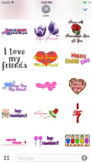 friendship day gif stickers iphone images 3