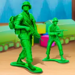 toy army men soldiers war logo, reviews