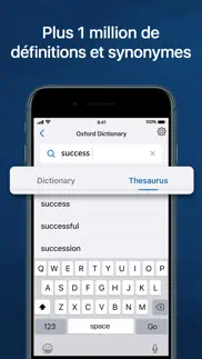 oxford dictionary iPhone Captures Décran 3