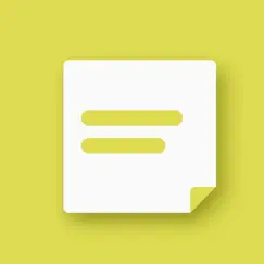 simple sticky notes on widgets commentaires & critiques