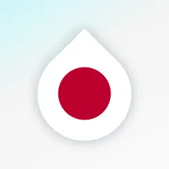 japanese learning - drops logo, reviews