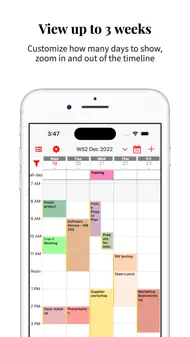 Week Calendar Pro iphone bilder 0