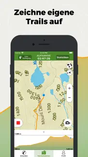wikiloc navigation outdoor gps iphone bildschirmfoto 2