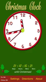 christmas clock iphone images 1
