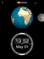 world clock - time zone wheel ipad images 1