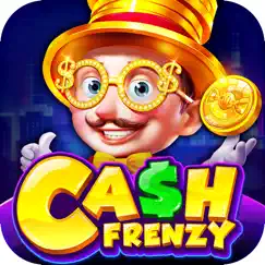 cash frenzy™ - slots casino logo, reviews