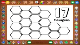 counting shapes coloring book iphone images 3