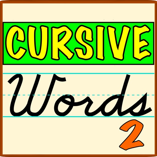 Cursive Words 2 app reviews download
