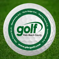 palm beach county golf logo, reviews
