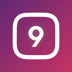best9.app top nine photos year logo, reviews