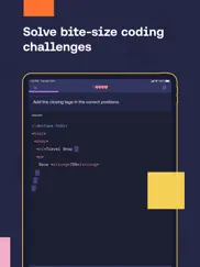 mimo: learn coding/programming ipad images 3
