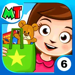 my town : stores logo, reviews