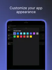 changes for linear ipad capturas de pantalla 2