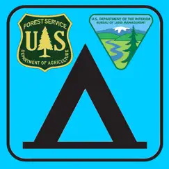 usfs & blm campgrounds logo, reviews