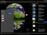 weather globe iPad Captures Décran 4