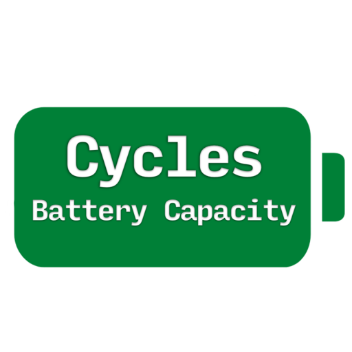Cycles - Battery health app reviews download