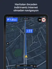 yandex navi – navigation, maps ipad resimleri 4