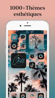 themepack-widgets & wallpapers iPhone Captures Décran 1