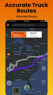smarttruckroute: truck gps iphone images 2
