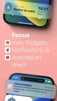 structured - agenda journalier iPhone Captures Décran 4