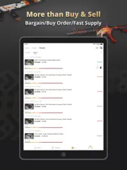 buff market ipad capturas de pantalla 4