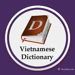 vietnamese dictionary. logo, reviews