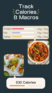 mealpreppro planner & recipes iPhone Captures Décran 3