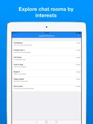 chatoften - anonymous chat ipad images 3