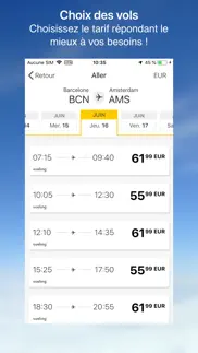 vueling airlines-cheap flights iPhone Captures Décran 2