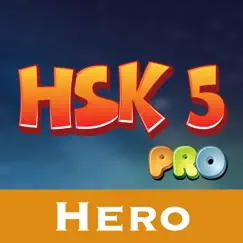 learn mandarin - hsk5 hero pro logo, reviews