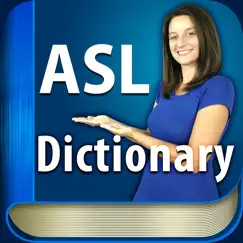 asl dictionary sign language logo, reviews