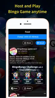 bingobongo - bingo game iphone images 1