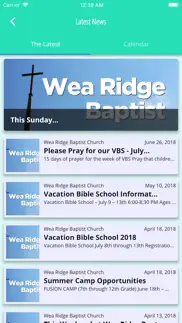 wea ridge baptist church iphone images 4